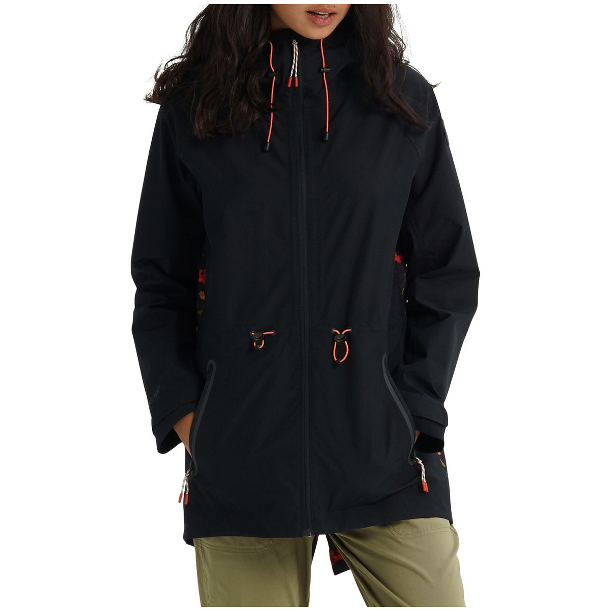 Burton GORE-TEX® 2L Packrite Parka - Women's True Black/Black Fresh Pressed