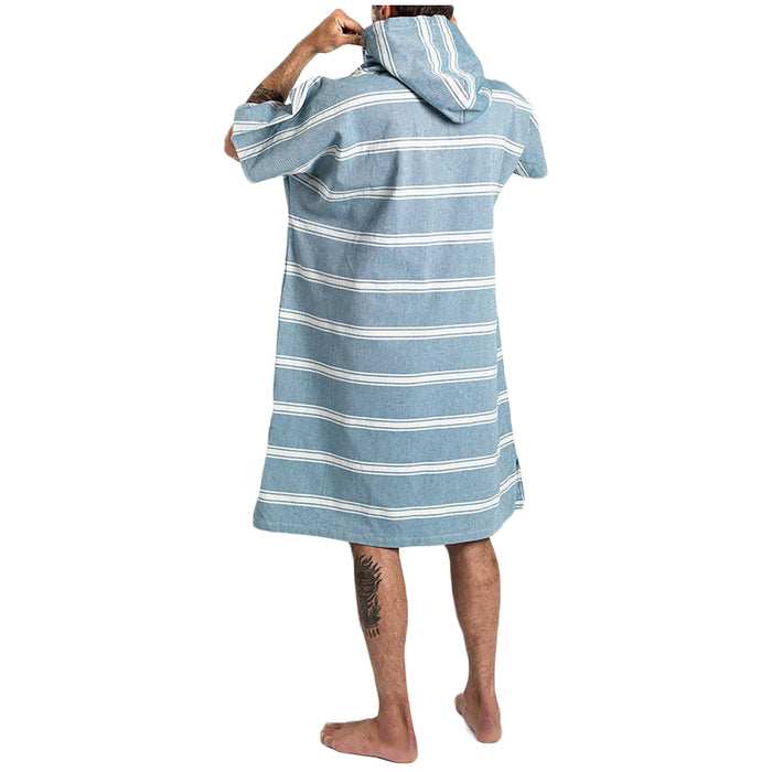 Slowtide Cade Poncho Indigo