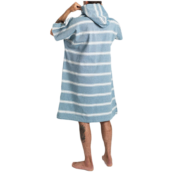 Slowtide Cade Poncho Indigo
