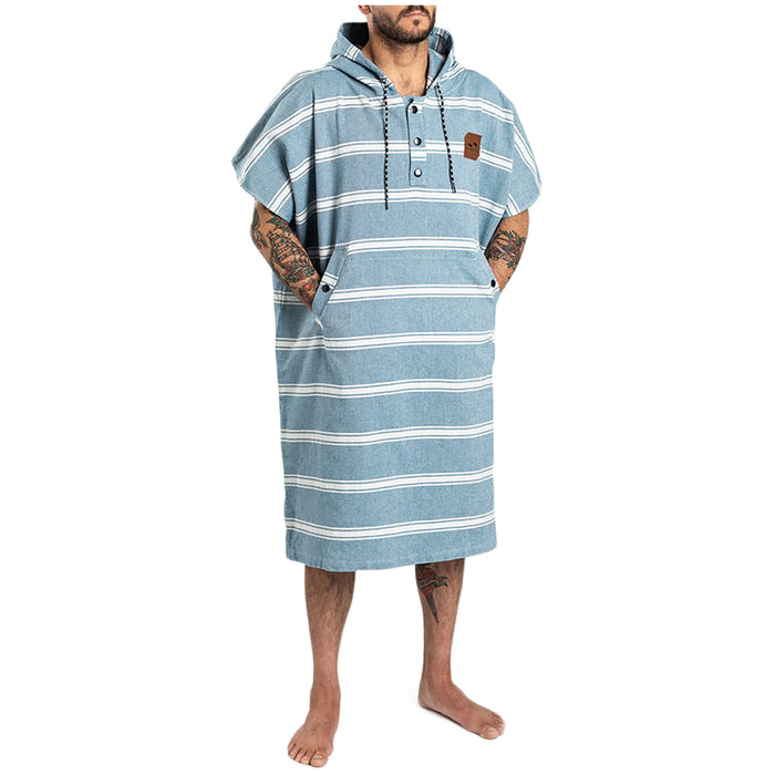 Slowtide Cade Poncho Indigo
