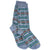Pendleton Chief Joseph Crew Socks Grey