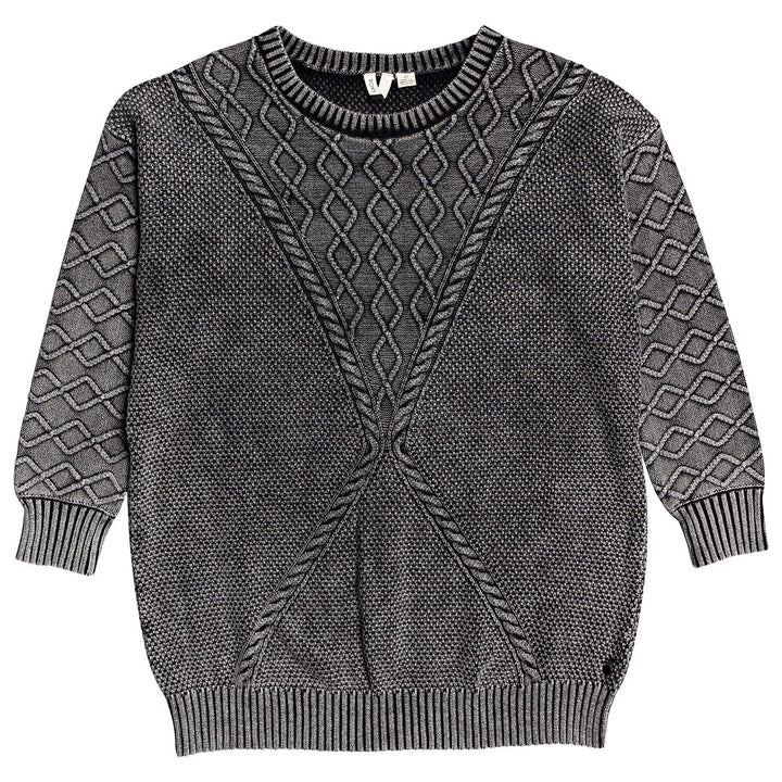 Roxy Snow Day Sweater Dress - Women's Anthracite