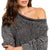 Roxy Snow Day Sweater Dress - Women's Anthracite