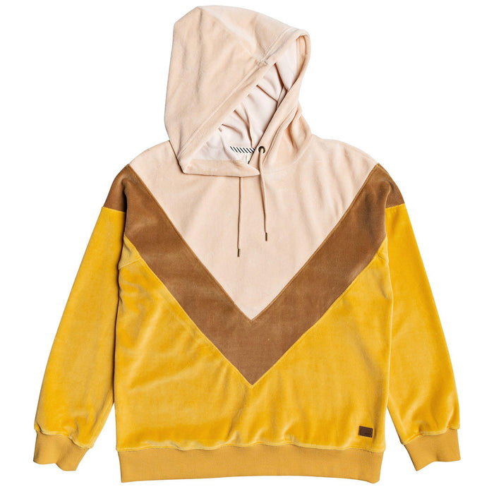 Roxy Chasing Waves Hoodie - Women's Golden Glow