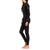Roxy 4/3 Performance Chest Zip HYD Wetsuit - Women's Black