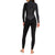 Roxy 4/3 Performance Chest Zip HYD Wetsuit - Women's Black