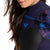 Roxy 3/2mm Syncro+ Chest Zip LFS Wetsuit - Women's Blue Ribbon/ Coral Flame