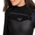Roxy 4/3 Syncro Chest Zip LFS Wetsuit - Women's Black/ Gun Metal