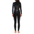 Roxy 4/3 Syncro Chest Zip LFS Wetsuit - Women's Black/ Gun Metal