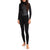 Roxy 5/4/3 Syncro Back Zip GBS Wetsuit - Women's Black/ Gun Metal