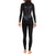 Roxy 5/4/3 Syncro Back Zip GBS Wetsuit - Women's Black/ Gun Metal