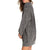 Roxy Snow Day Sweater Dress - Women's Anthracite
