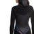 Roxy 5/4/3 Syncro Chest Zip GBS Hooded Wetsuit - Women's Black/ Gun Metal