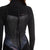 Roxy 5/4/3 Syncro Back Zip GBS Wetsuit - Women's Black/ Gun Metal