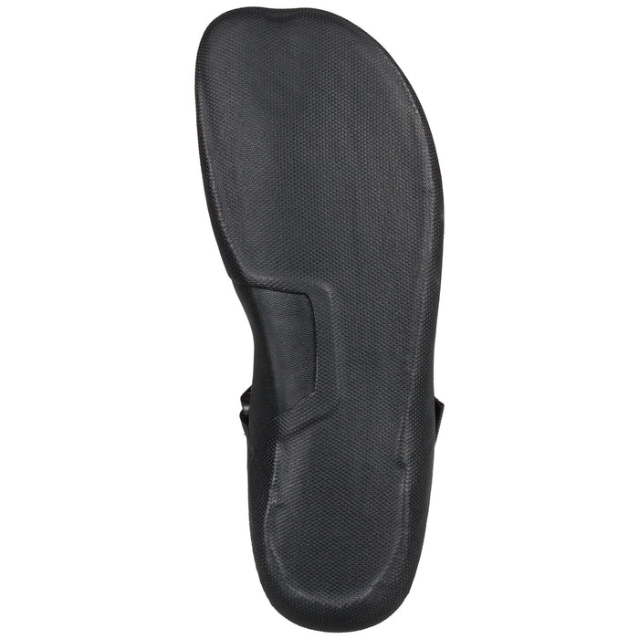 Roxy 5mm Syncro Round Toe Wetsuit Boots - Women's True Black