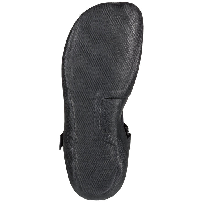 Roxy 5mm Syncro Round Toe Wetsuit Boots - Women's True Black