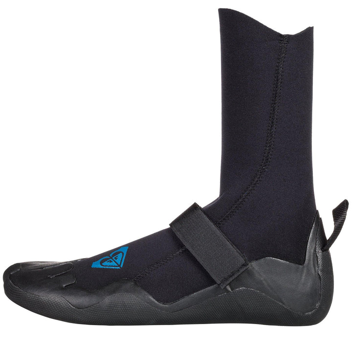 Roxy 5mm Syncro Round Toe Wetsuit Boots - Women's True Black