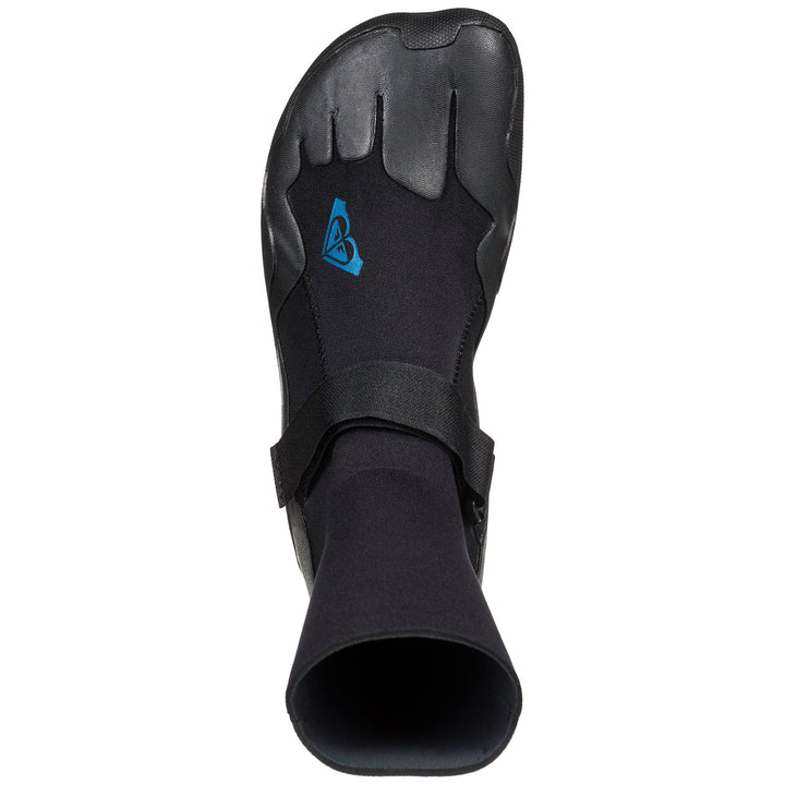 Roxy 5mm Syncro Round Toe Wetsuit Boots - Women's True Black