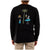 Katin Pina Leroy Long-Sleeve T-Shirt Black Wash