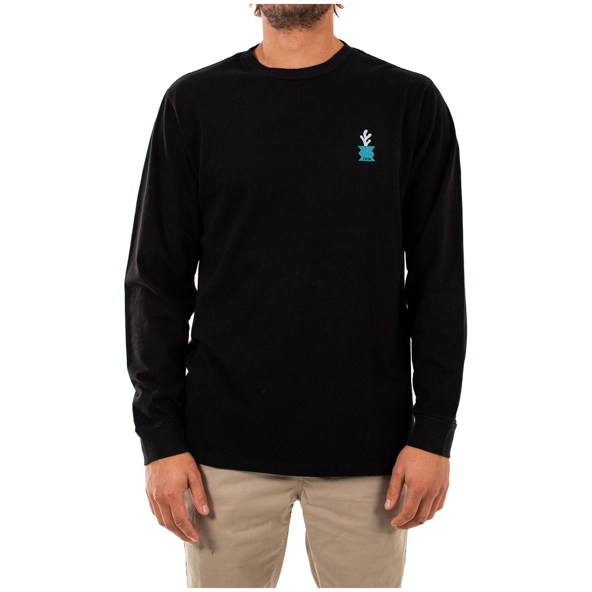 Katin Pina Leroy Long-Sleeve T-Shirt Black Wash