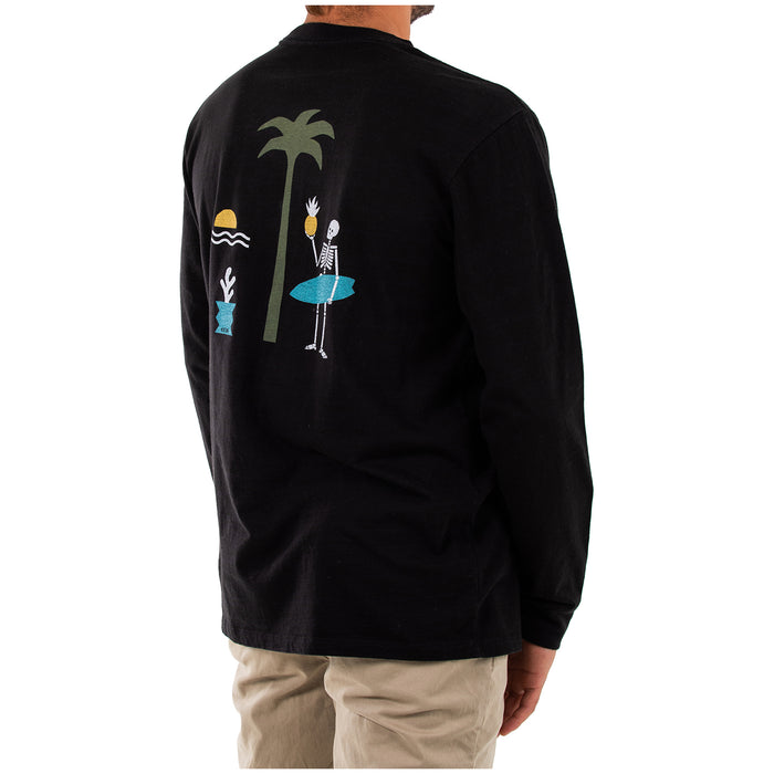 Katin Pina Leroy Long-Sleeve T-Shirt Black Wash