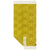 Slowtide French Bloom Towel Mustard