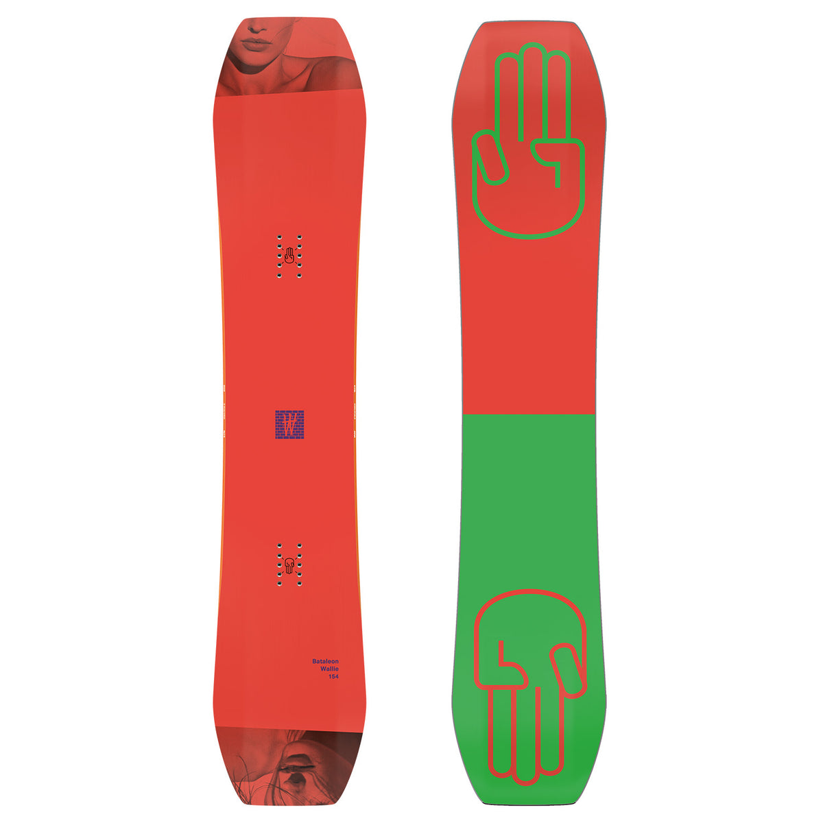 Bataleon Wallie Snowboard 2020