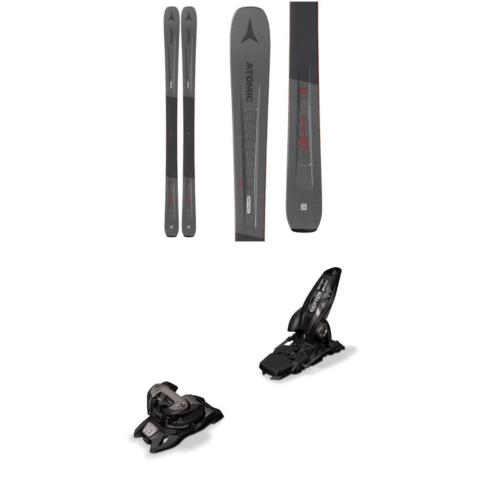 Atomic Vantage 90 Ti Skis + Marker Griffon 13 ID Ski Bindings 2020