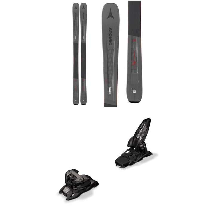 Atomic Vantage 90 Ti Skis + Marker Griffon 13 ID Ski Bindings 2020