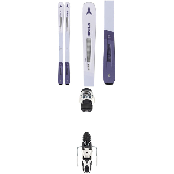 Atomic Vantage 86 C W Skis - Women's + Warden MNC 11 Bindings 2020