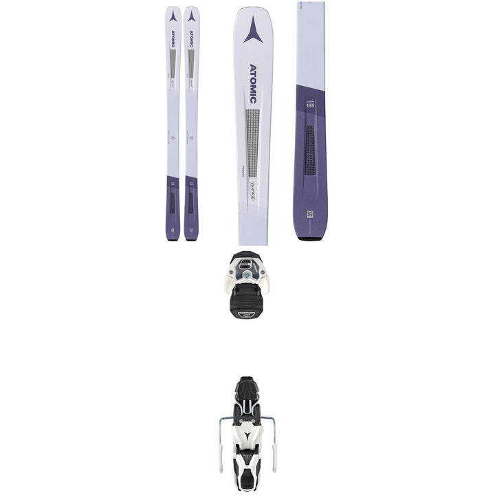 Atomic Vantage 86 C W Skis - Women's + Warden MNC 11 Bindings 2020