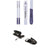 Atomic Vantage 86 C W Skis - Women's + Look NX 10 Ski Bindings 2020