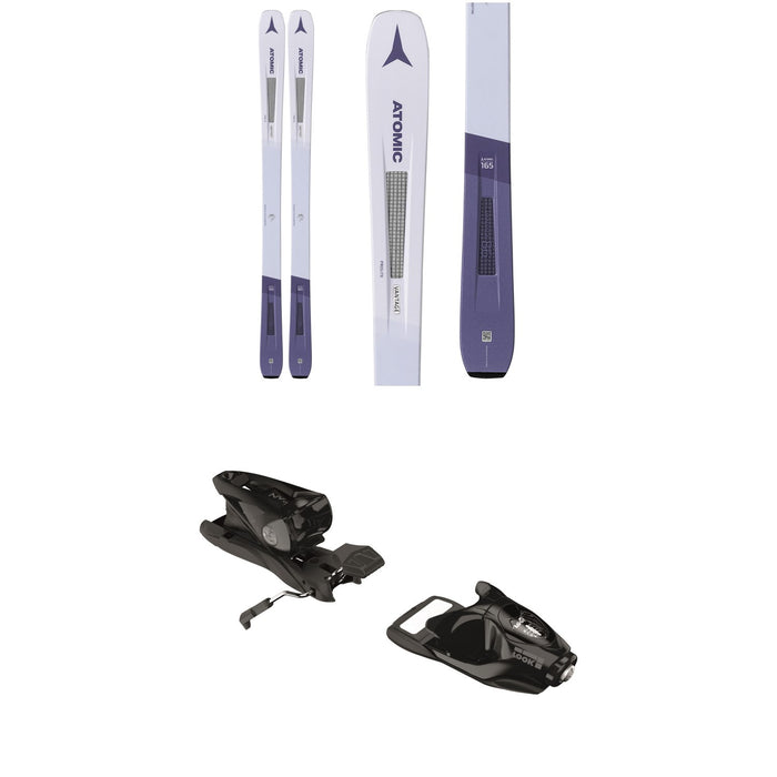 Atomic Vantage 86 C W Skis - Women's + Look NX 10 Ski Bindings 2020