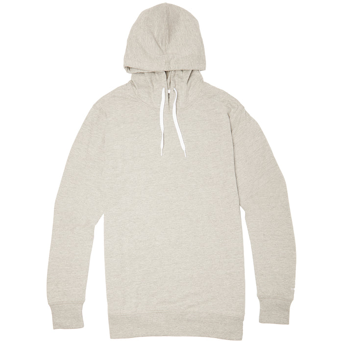evo Lightweight Pullover Hoodie Grey Heather