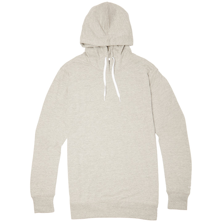 evo Lightweight Pullover Hoodie Grey Heather