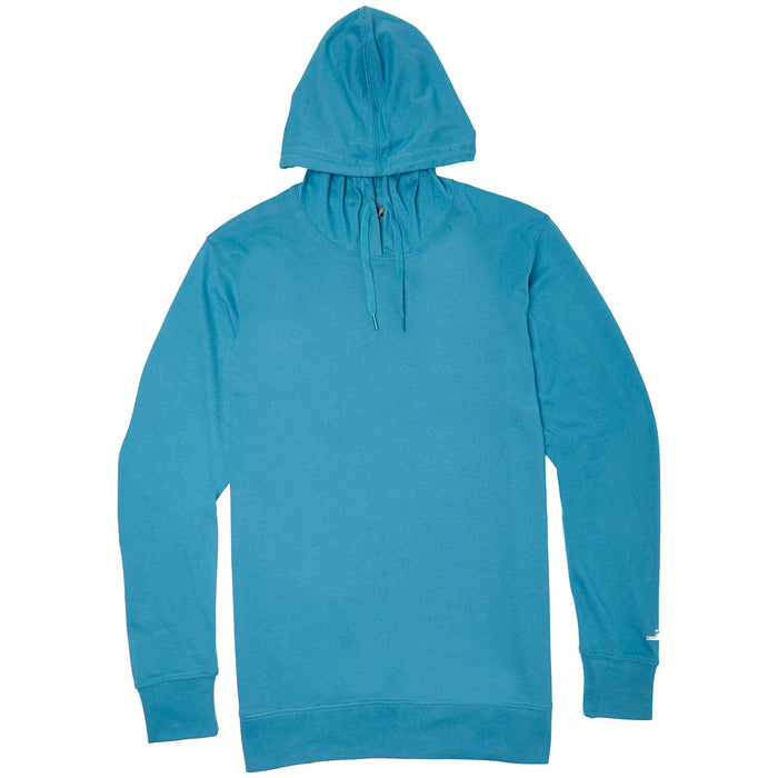 evo Lightweight Pullover Hoodie Neptune Blue