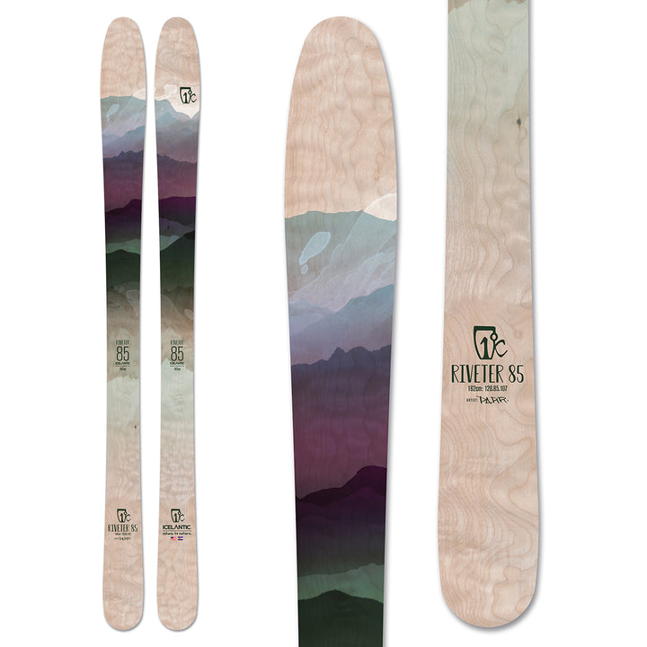 Icelantic Riveter 85 Skis - Women's 2020