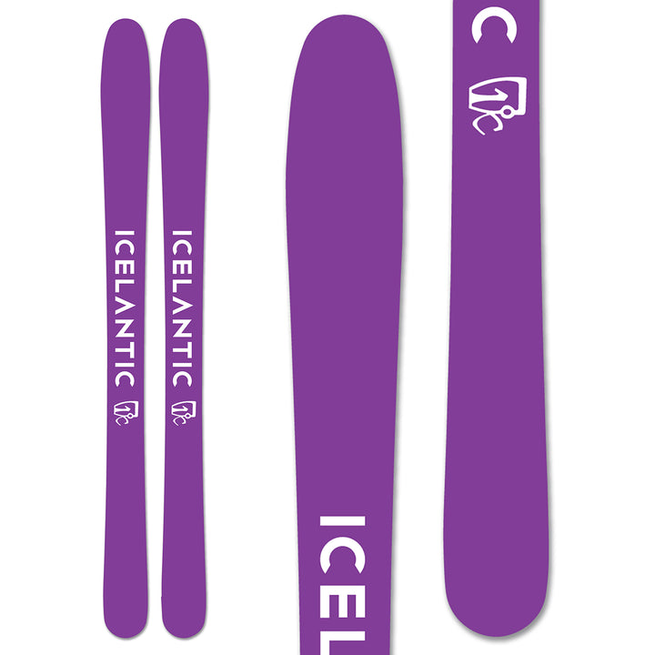 Icelantic Riveter 95 Skis - Women's 2020