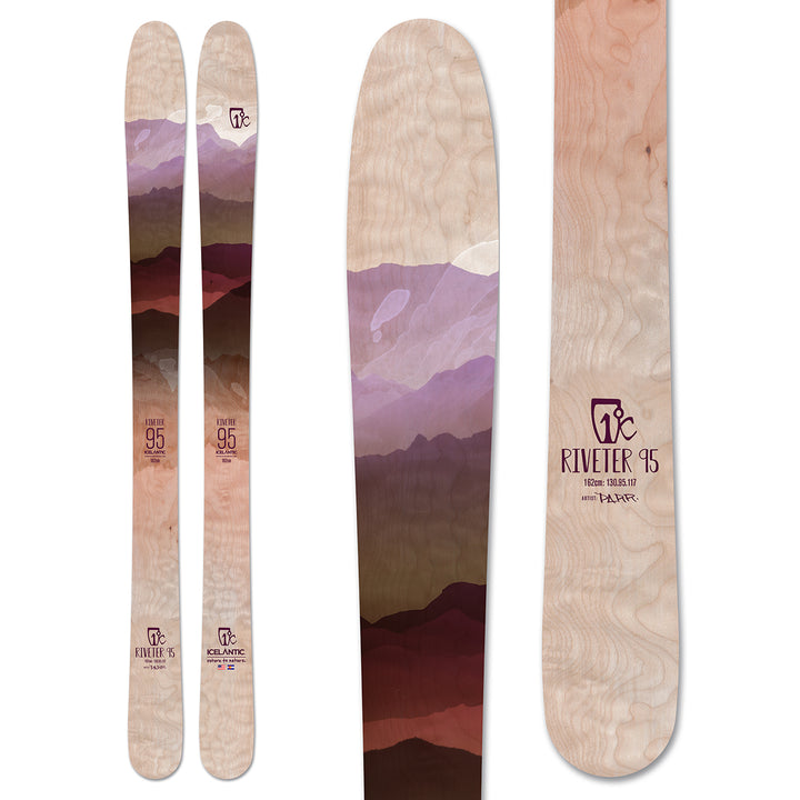 Icelantic Riveter 95 Skis - Women's 2020