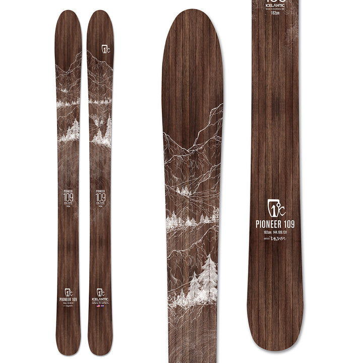 Icelantic Pioneer 109 Skis 2020