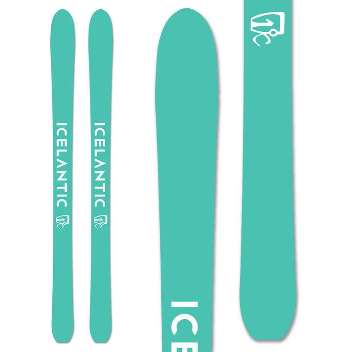 Icelantic Mystic 97 Skis - Women's 2020