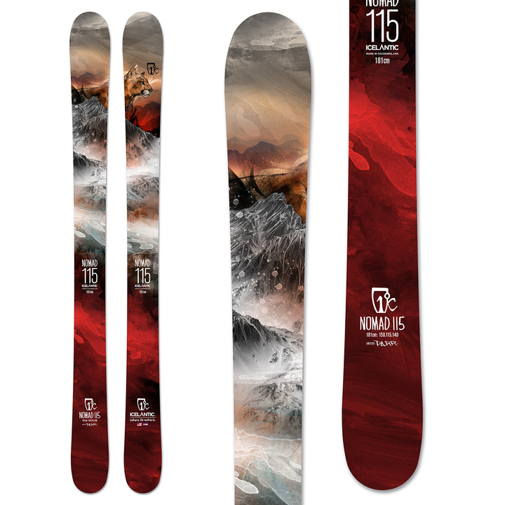 Icelantic Nomad 115 Skis 2020