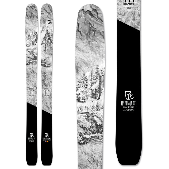 Icelantic Natural 111 Skis 2020