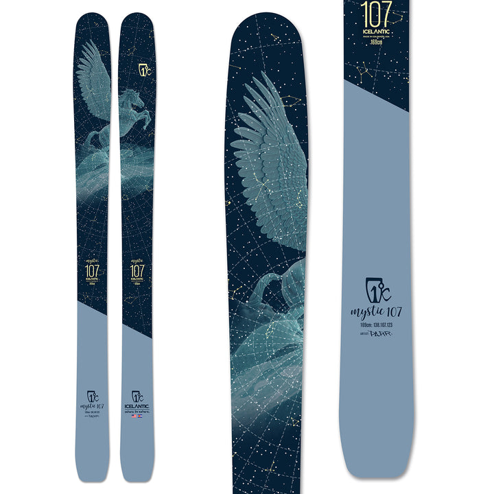 Icelantic Mystic 107 Skis - Women's 2020