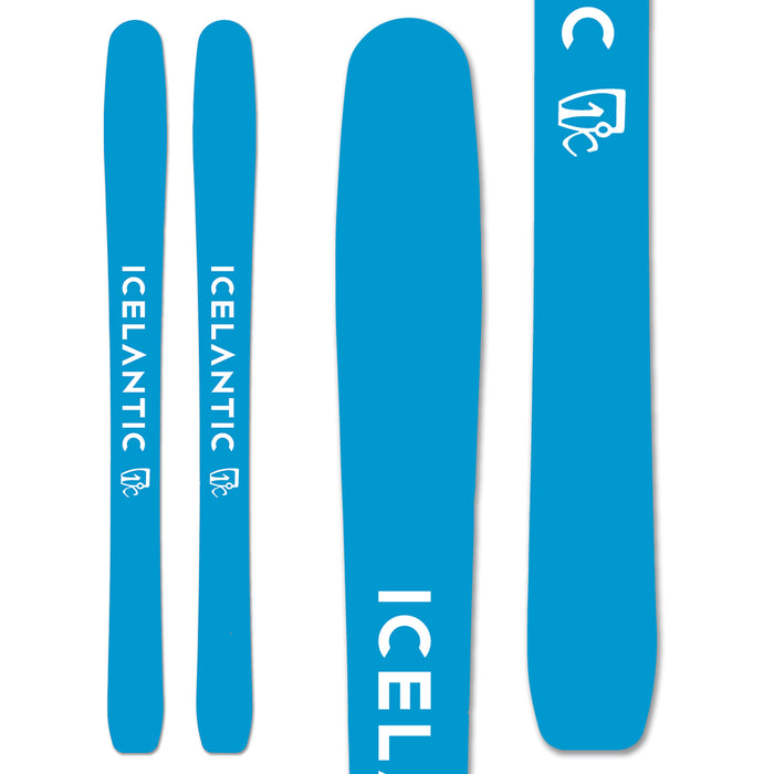 Icelantic Mystic 107 Skis - Women's 2020
