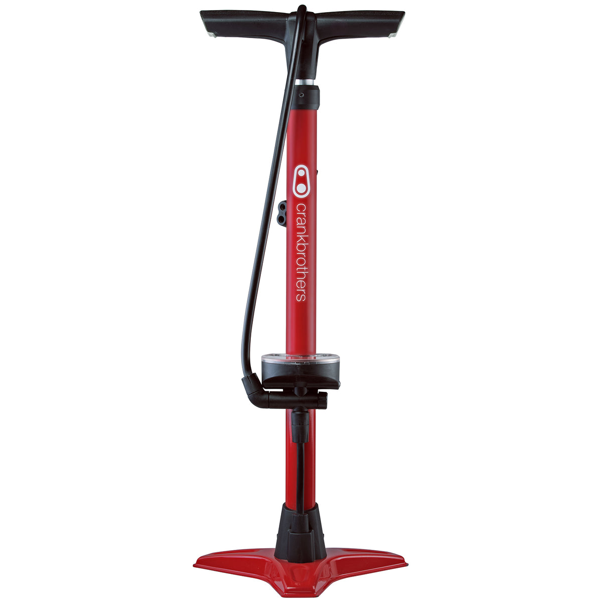 Crank Brothers Gem Floor Pump Red
