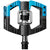 Crank Brothers Mallet E Long Spindle Pedals Black & Blue