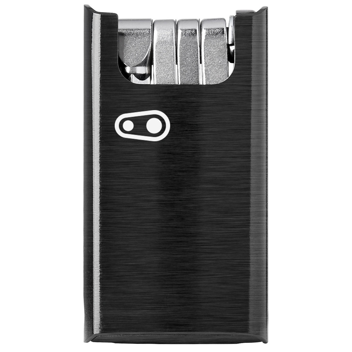 Crank Brothers F10 Multi Tool with Case Silver/Black