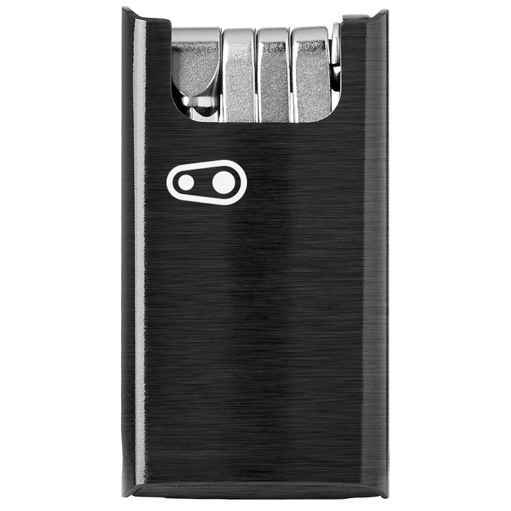 Crank Brothers F10 Multi Tool with Case Silver/Black