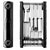 Crank Brothers F10 Multi Tool with Case Silver/Black
